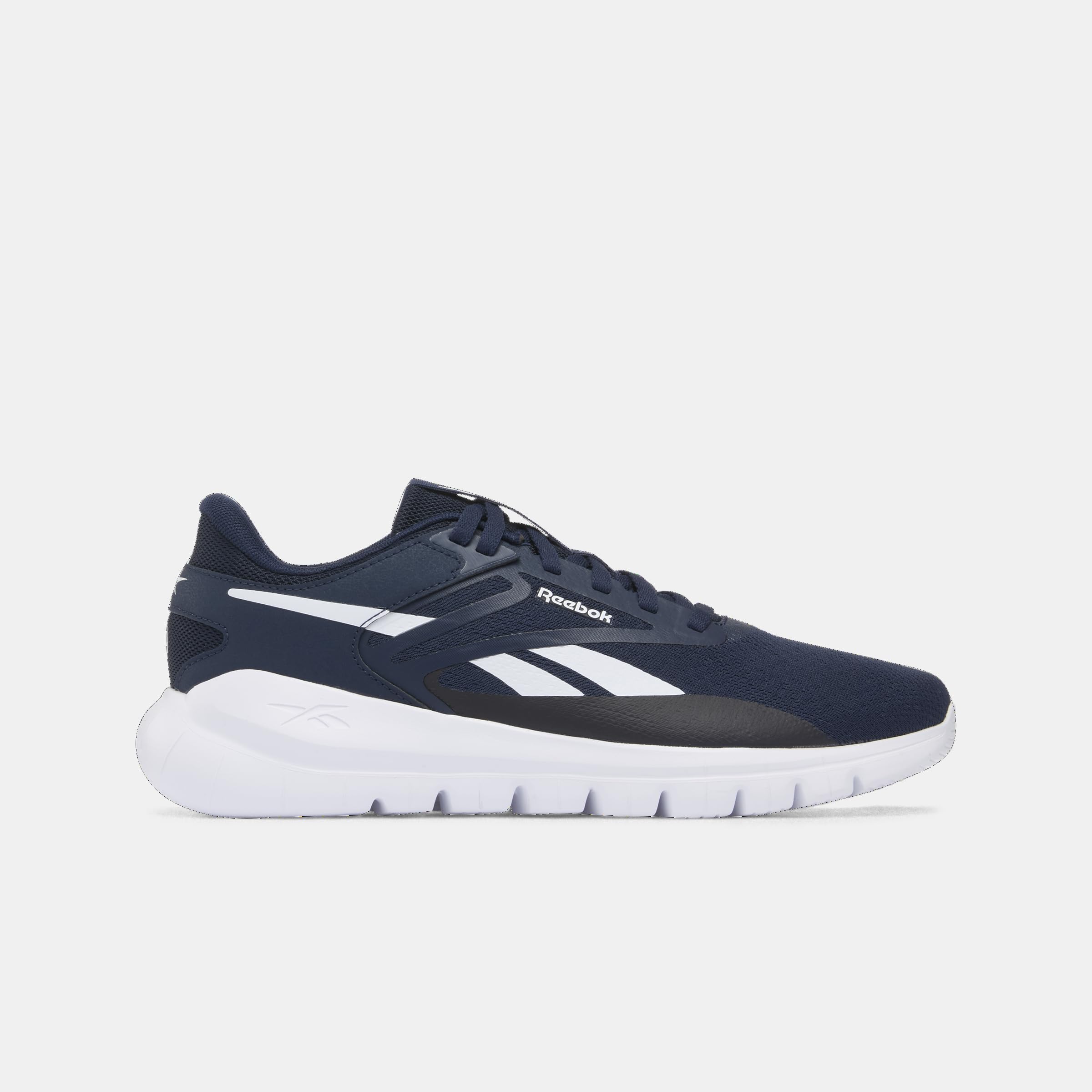 Reebok Men's Split Flex Trainers, Vector Navy FTWR White Black, 34.5 EU