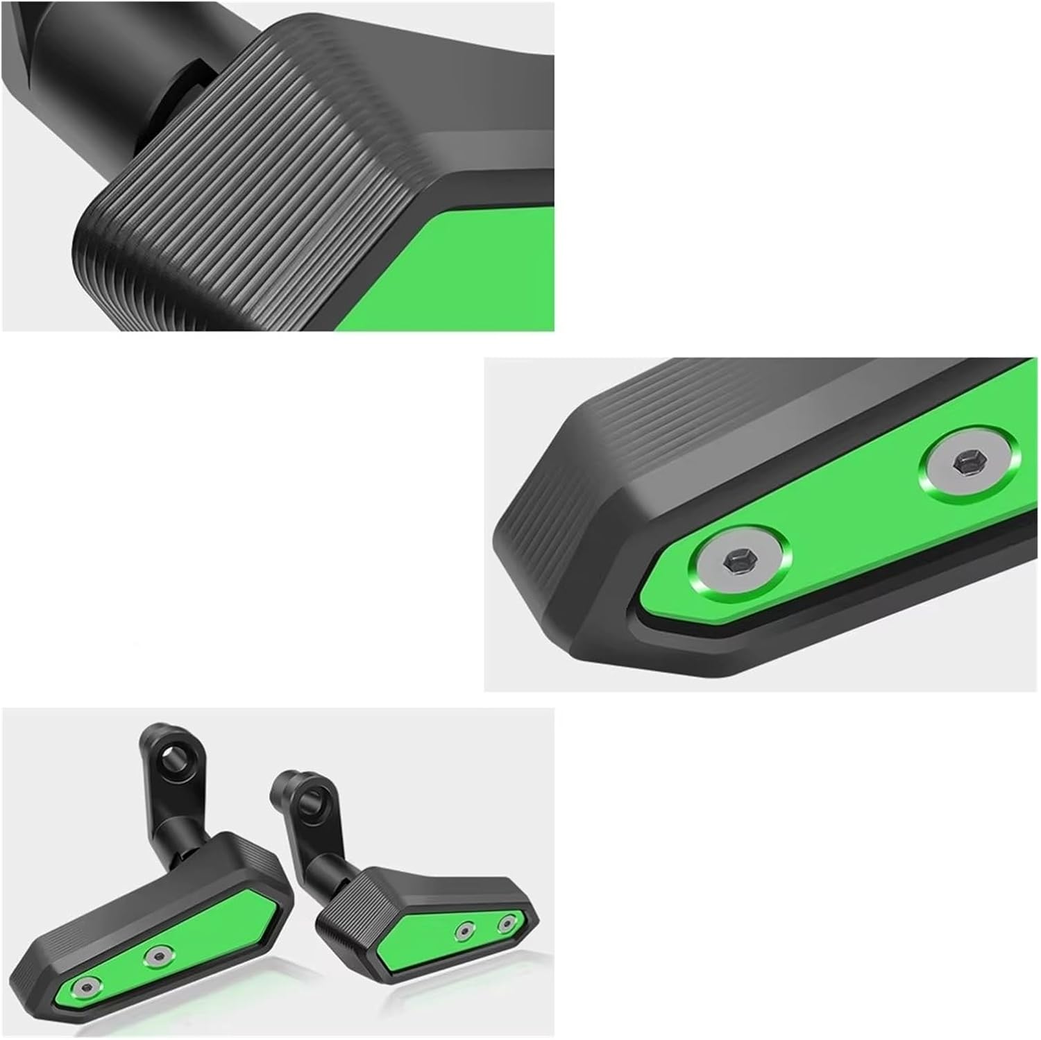 for 500 Z500 SE 2024-2025 Motorcycle Engine Anti-Collision Protector Frame Slider Ball(Black)