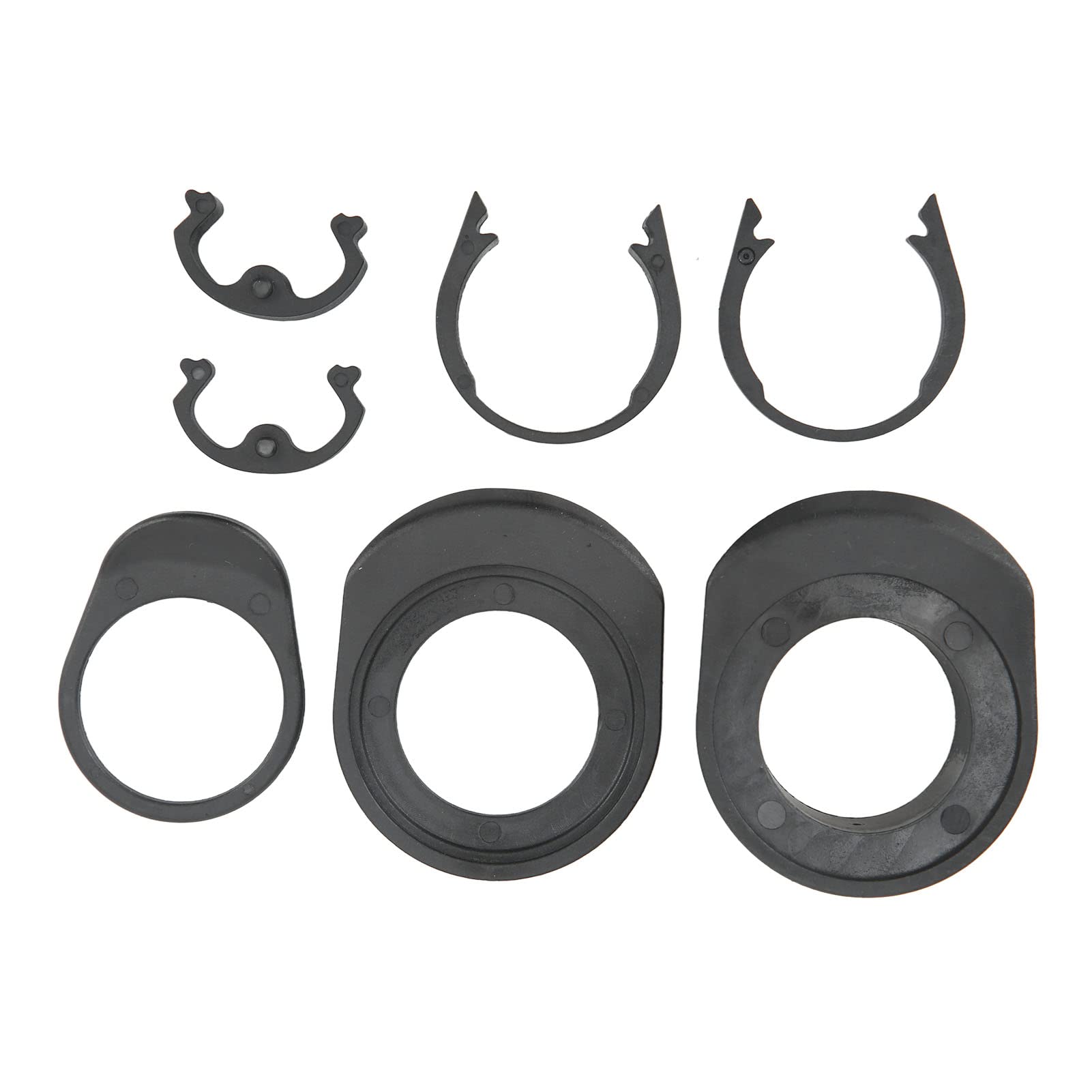 Gavigain Bike Handlebar Spacer Set Durable Mountain Roads Washable for Bike Accessories