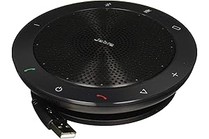 Jabra Speak 510+ MS Conference Speakerphone - Certified for Microsoft Teams