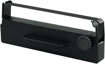 smco Black Printer Ribbons for EPSON ERC-27 Pack of 3