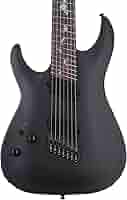 SCHECTER DAMIEN-7 AD-DM-7 7弦ギター マットブラック Schecter Guitar Research Damien-7 7-String Electric Guitar