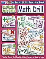 Sixth Grade Basic Skills: Math Drill 0439501989 Book Cover