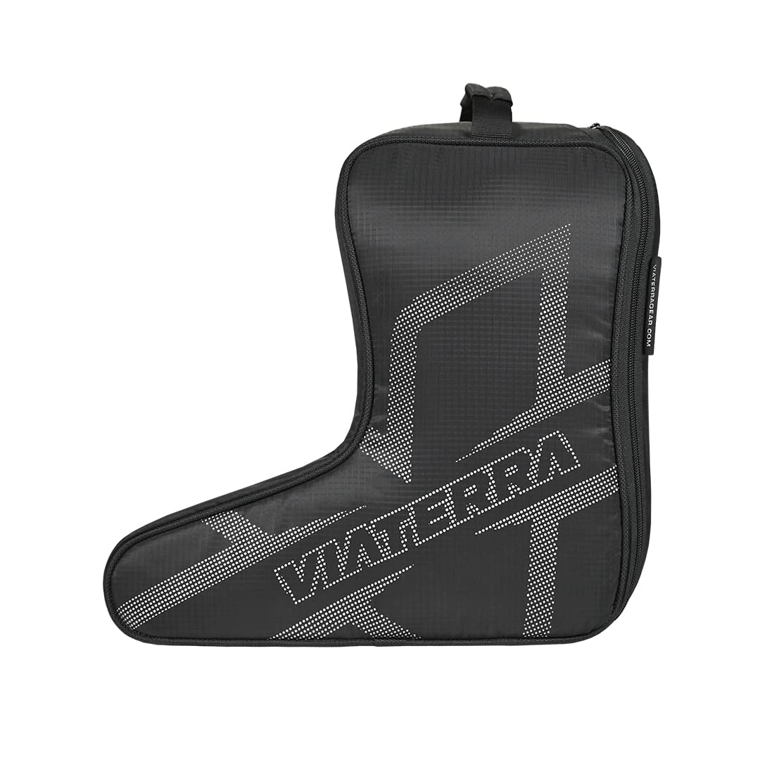 ViaTerra Boot Bag/Shoe Travel Bag for Motorcycle Riding Boots | Compatible for Ankle Length Motorcycle Riding Shoes (Small)-image-31