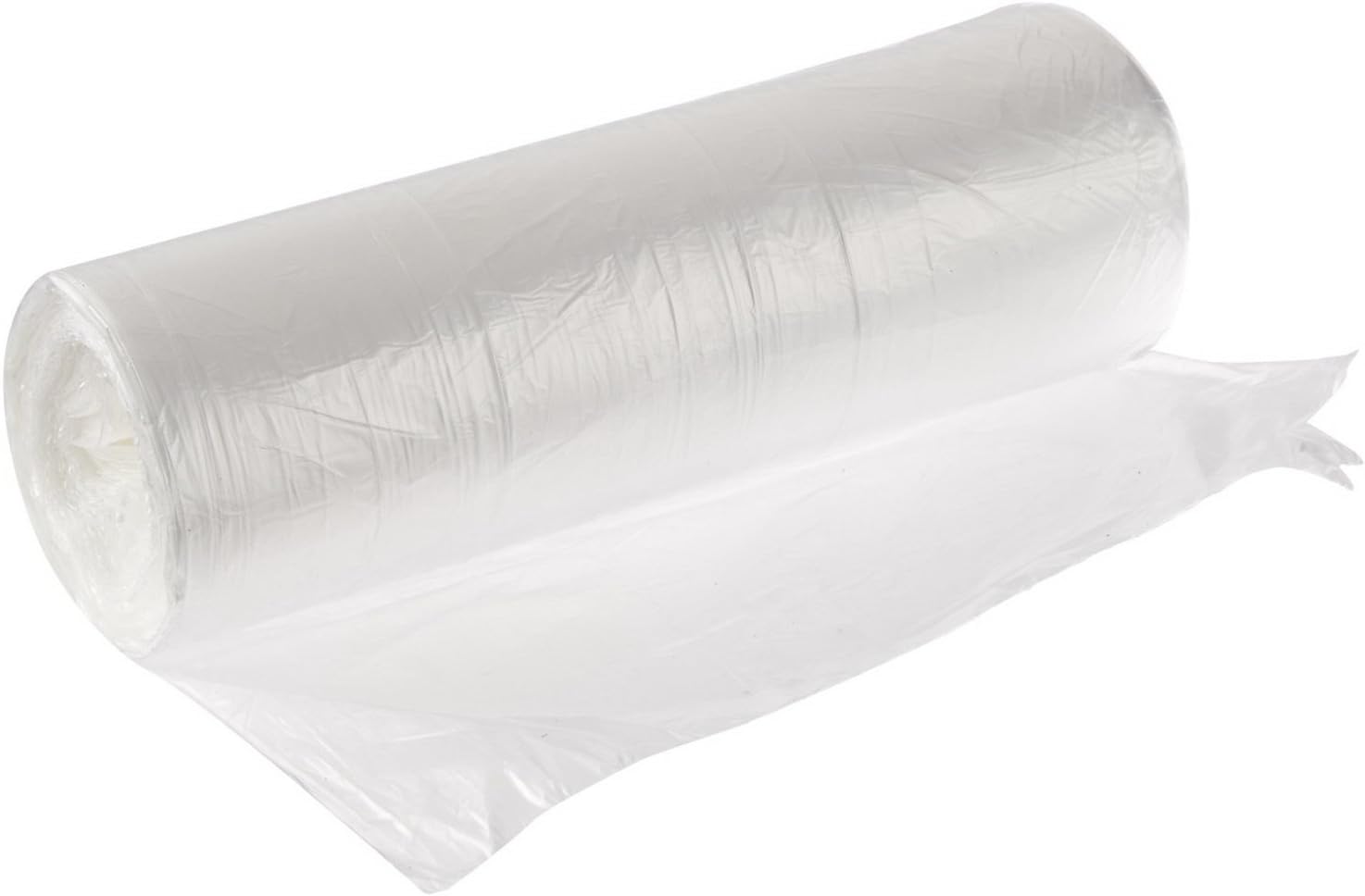 MarketPro Rhino-X Coreless Roll HDPE Trash Can Liner, 45 gal., 48 Length x 40 Width x 22 Micron Thickness | 150/Case