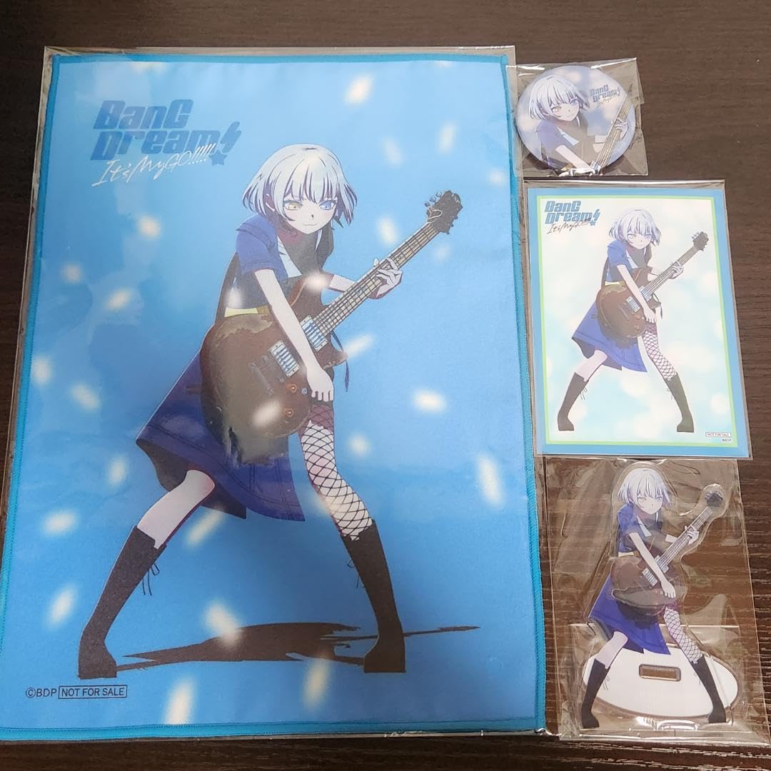 MyGO!!!!! Blu-ray ゲーマーズ購入特典上下巻セット要楽奈