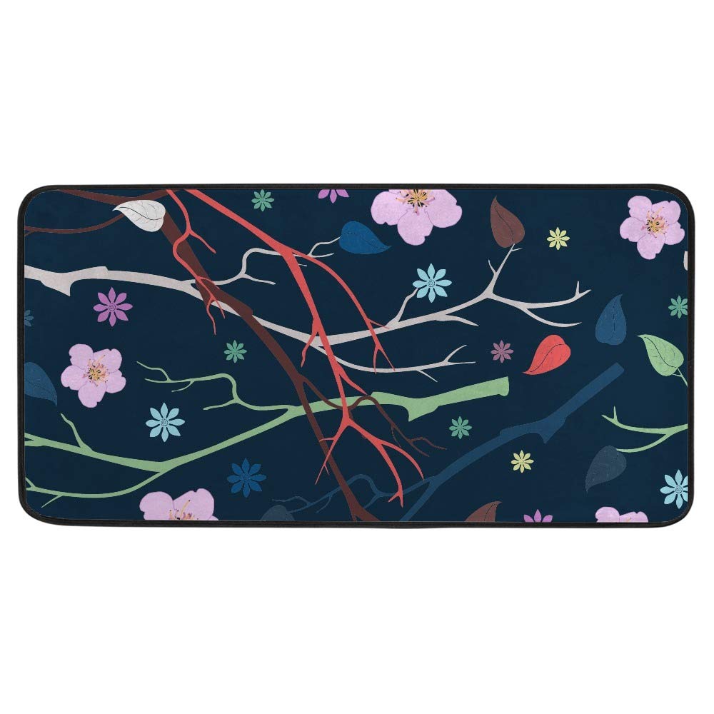 Tapis de cuisine antidérapant aux couleurs automnales pour votre intérieur