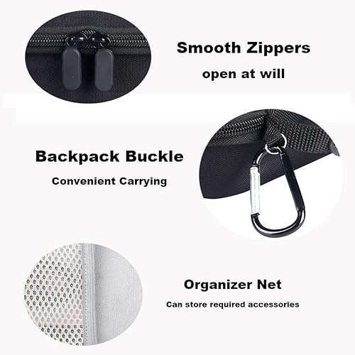 Miniatura 5 de Estuche de transporte duro para Bose SoundLink Flex Bluetooth altavoces portátiles, viajes al aire libre inalámbrico impermeable altavoz portátil