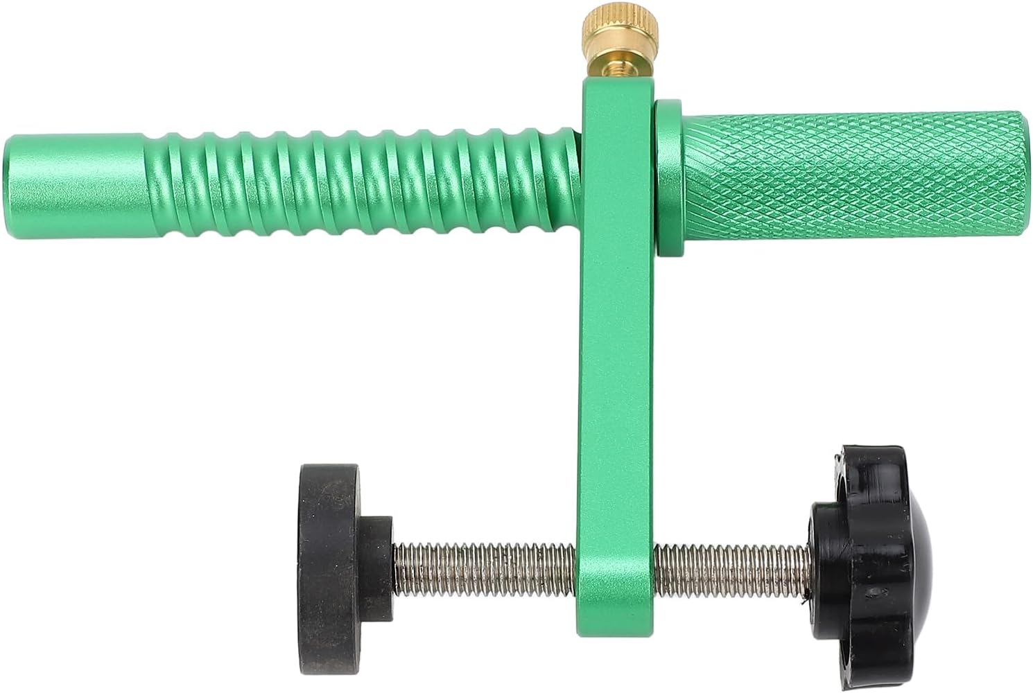 WALFRONT Bench Dog Clamp, Aluminum Alloy, Adjustable Clamping Pressure Up to 600 Lbs, Ideal for Woodworking and DIY Projects