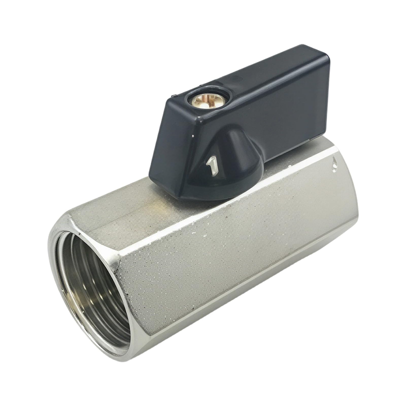 Carotoe A Compact Inline Shutoff Fitting Brass Line Control Part With Lever Handle For Repair Nd Utility Installation Work Manual Shutoff Inline Control Branch Line Utility Fitting Plumbing Repair Pneumatic