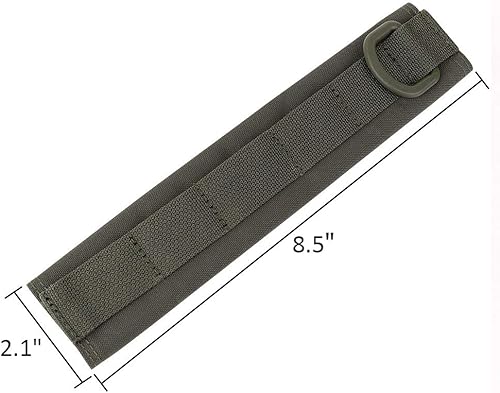 Miniatura 5 de KRYDEX Cubierta táctica modular para orejeras que se adapta a todas las orejeras generales