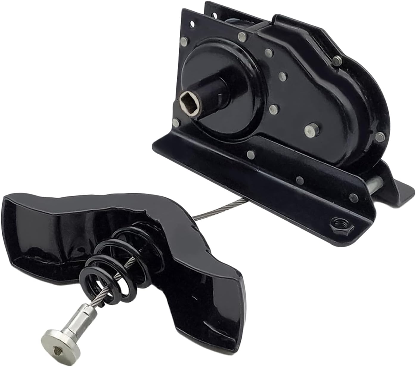 SMMS Spare Tire Hoist Spare Tire Winch Carrier for Ford F-150 & F-150 Heritage F-250 Super Duty Lobo & Lincoln Blackwood Replaces OE:924-526 1L3Z1A131AA 2L3Z1A131AA F65Z1A131AC F75Z1A131B F75Z1A131BC