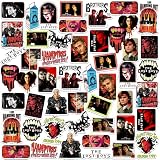 The Lost Boys 50ct Vinyl Large Deluxe Stickers Variety Pack – Classic Horror Artwork, Quotes & Vampire Designs for Laptop, Water Bottle, Scrapbooking, Tablet, Indoor/Outdoor