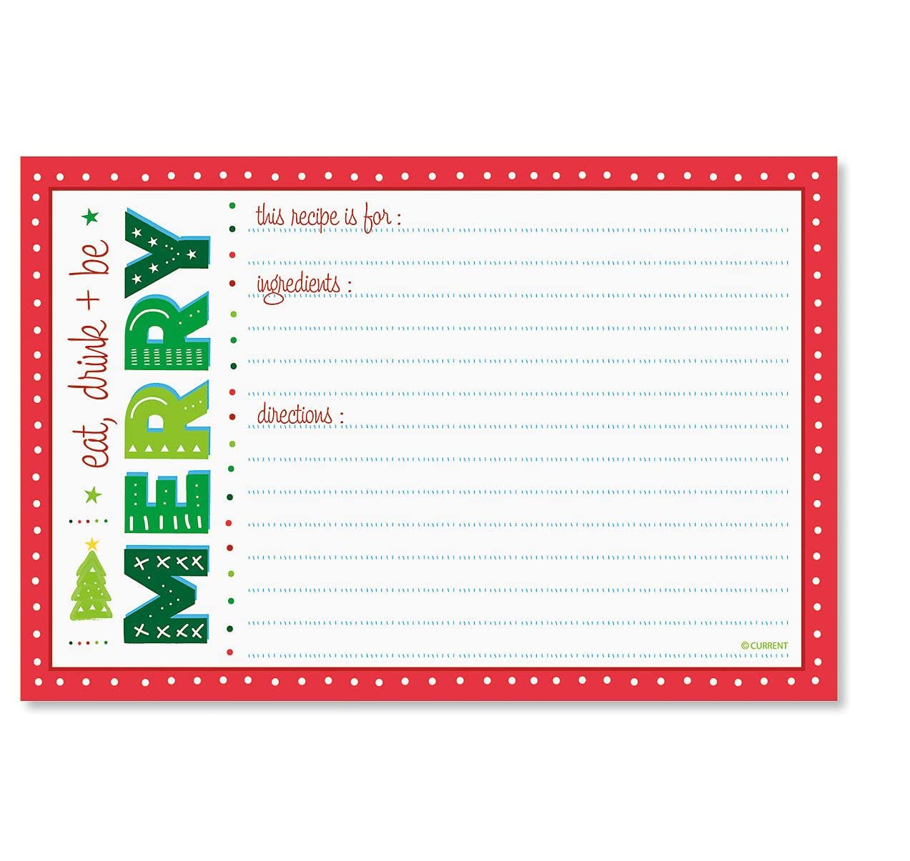 Amazon.com: Merry Christmas Recipe Cards, 4x6 Inch, Set of 48 uncoated blank recipe cards, Large Index Card Fits Standard Recipe Box, Single-sided, Set of 48 Holiday Index Cards : Home & Kitchen amazon-com-merry-christmas-recipe-cards-4x6-inch-set-of-48-uncoated-blank-recipe-cards-large-index-card-fits-standard-recipe-box-single-sided-set-of-48-holiday-index-cards-home-kitchen