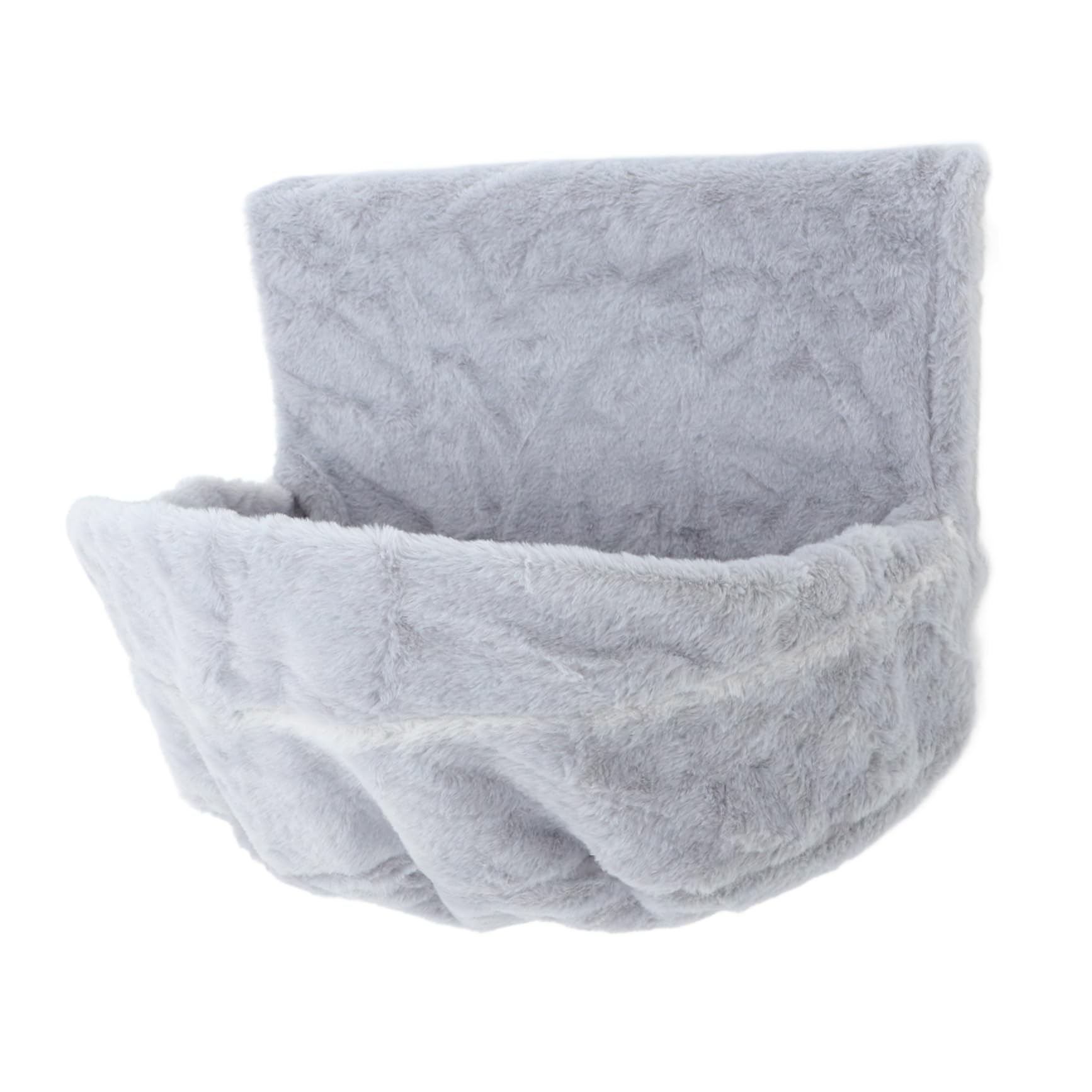 Toyvian Hammock per da Rimovibile e Pieghevole con Rivestimento Peluche Cat Hammock per Comodo e