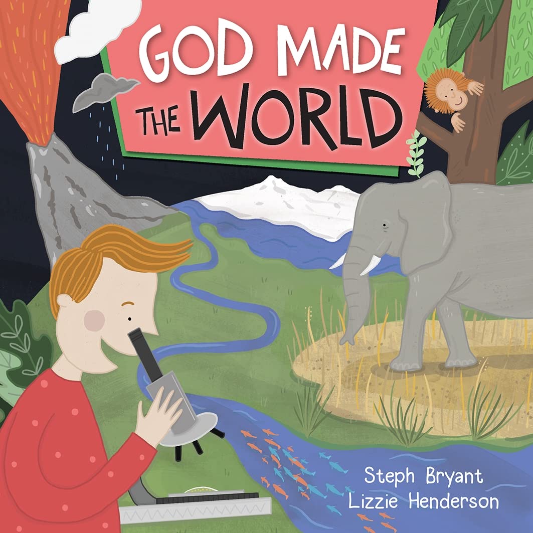 God Made the World by Lizzie Henderson PAPERBACK 9780745977843