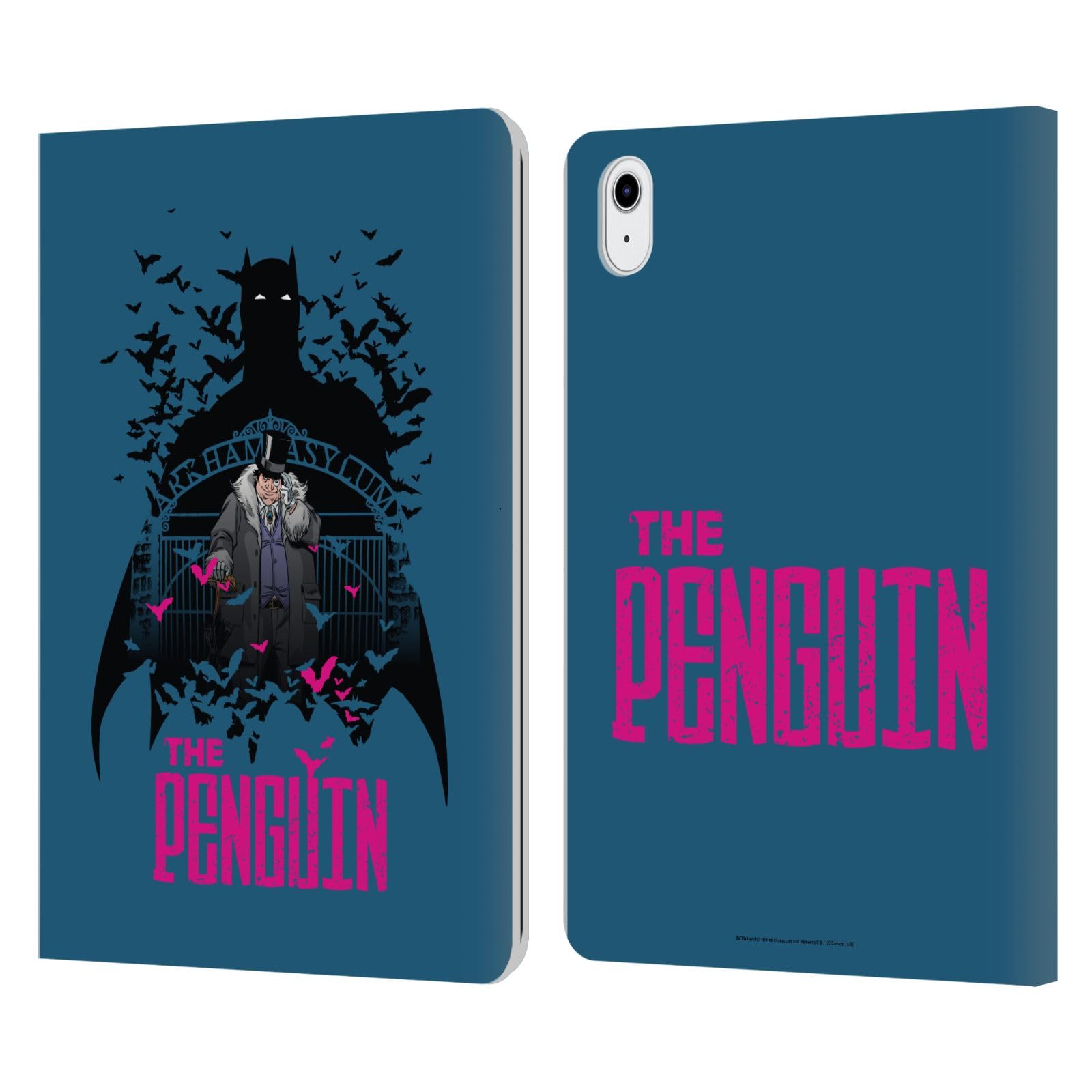 Funda de cuero Batman para iPad Air 2022 de Head Case Designs 7