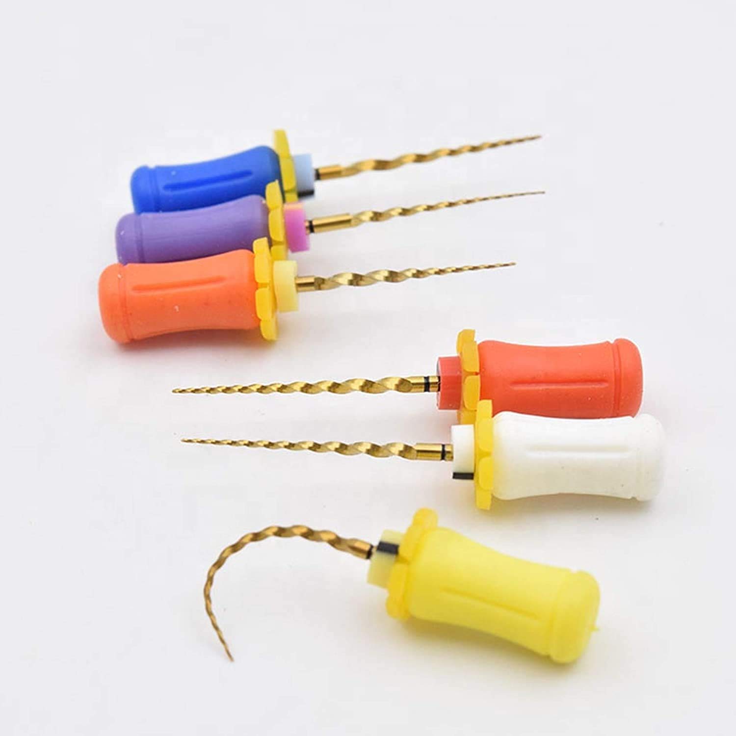 ADSC Dental Hand Use Protaper Files NiTi Heat Activated 6 pcs/pack (21 mm SX-F3 Assorted) (B0956R95FM) Amazon Price History, Amazon Price Tracker