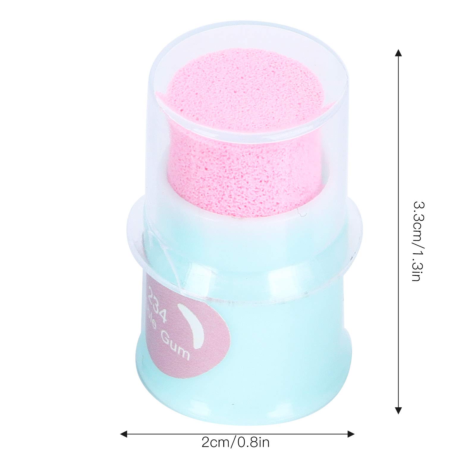 Tampone per Inchiostro da Dito di Colore Brillante da 35 Pezzi Mini Tampone per Timbri Fai-da-te per la Lavorazione Artistica di Tamponi per Inchiostro, Materiale Non Tossico, Adatto Ai