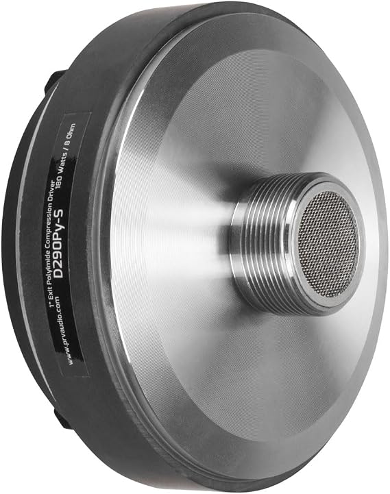 PRV AUDIO D290Py-S 180 Watts 1 Pro Audio Screw-on Compression Driver 8 Ohm (Single)