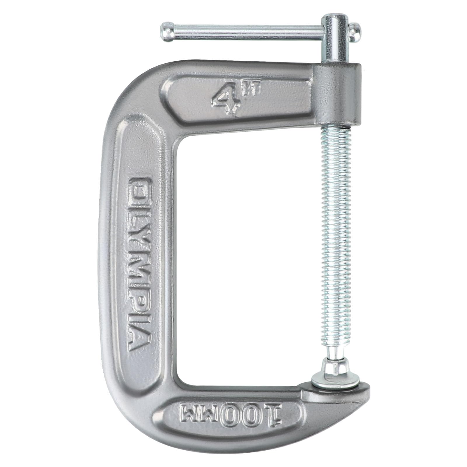 Olympia Tools 38-144 4-inch x 3-inch C-Clamp