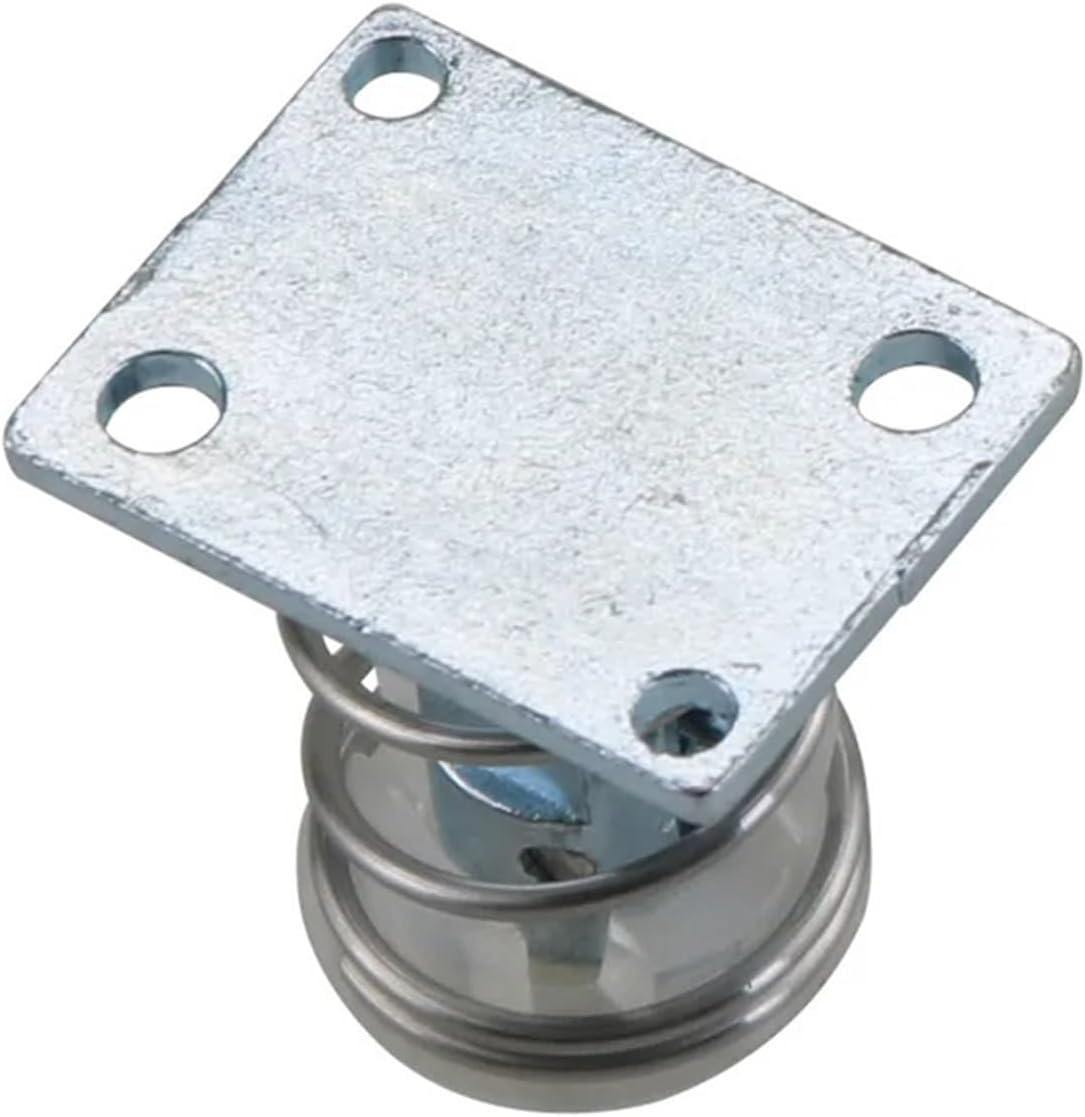 Zinc Alloy Cabinet Door Buckle with Rebound Pressure Automatic Spring 1Pcs