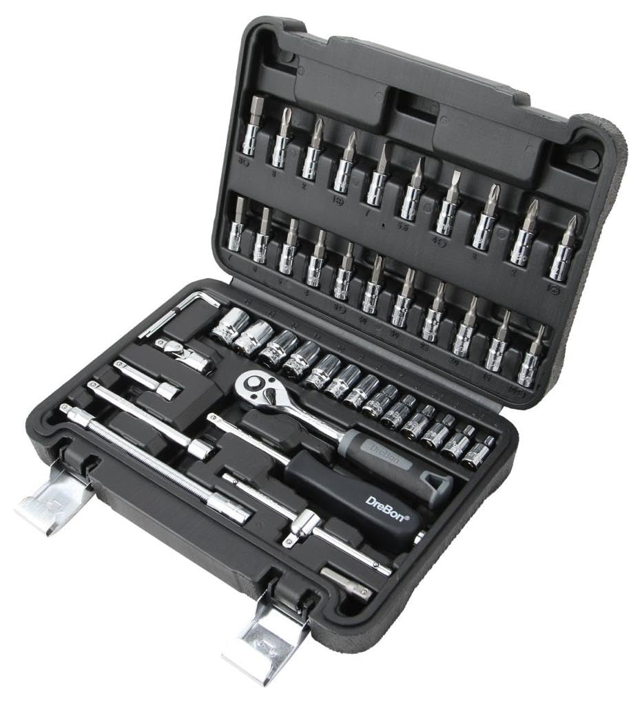 46pcs 1/4"dr. SOCKET SET (B0CN6KDQ4K) Amazon Price History, Amazon Price Tracker