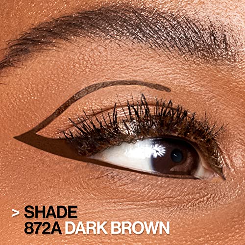 Wet N Wild Megaliner Liquid Eyeliner Brown Dark Brown #TOP7