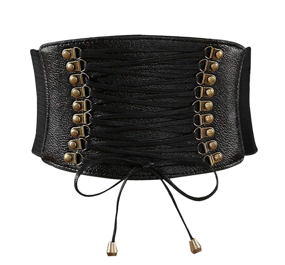 Amazon.com: VOCHIC Womens PU Leather Belt High Waist Cincher  display picture 1