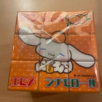 Amazon.co.jp: シナモンロール愛媛限定 ポンジュースコラボ キューブ