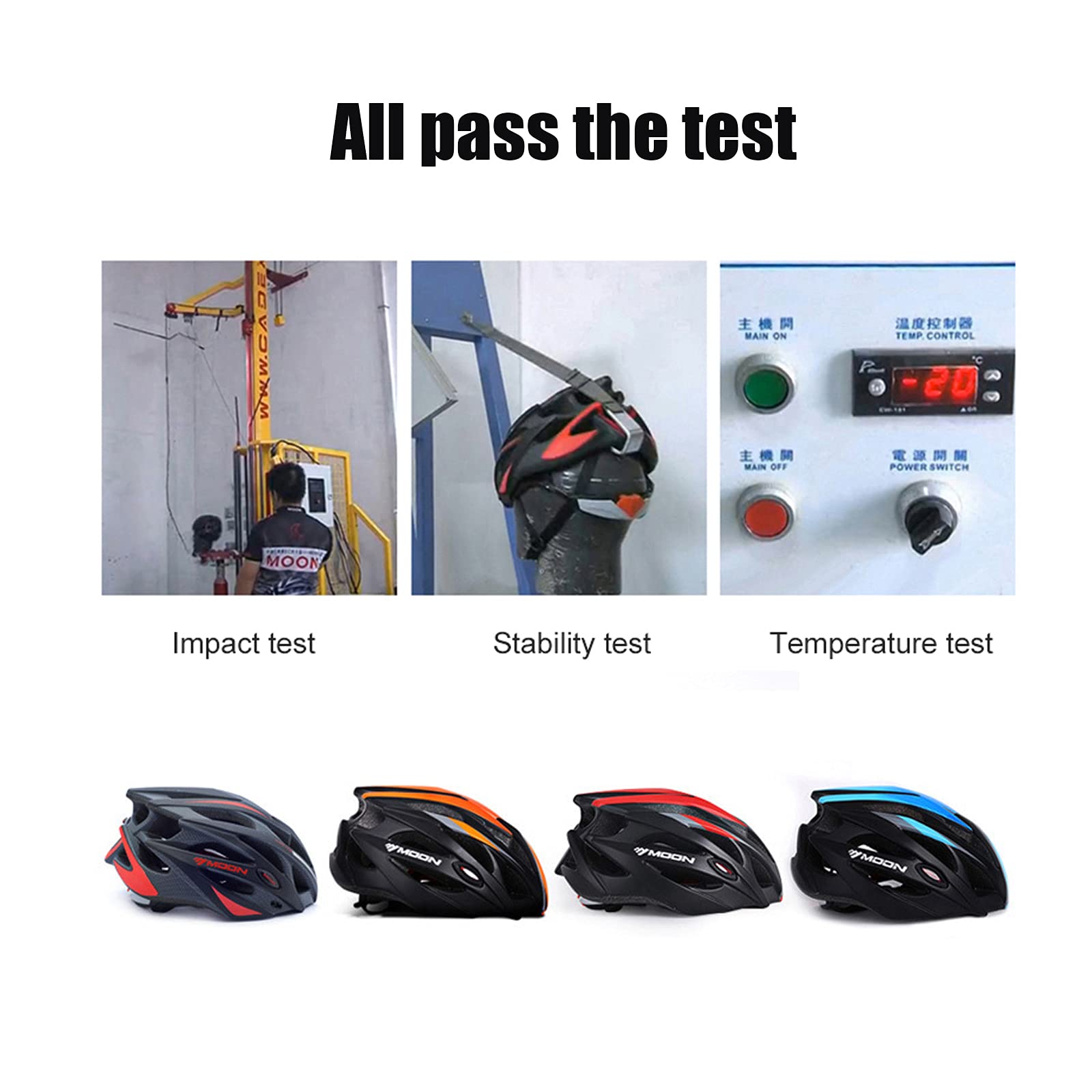 Casco Bici Casco MTB,con Visiera Occhiali Protettivi Magnetici Adulto Unisex per Bici Sicurezza Sportiva Casco da Bicicletta Superleggero Regolabile