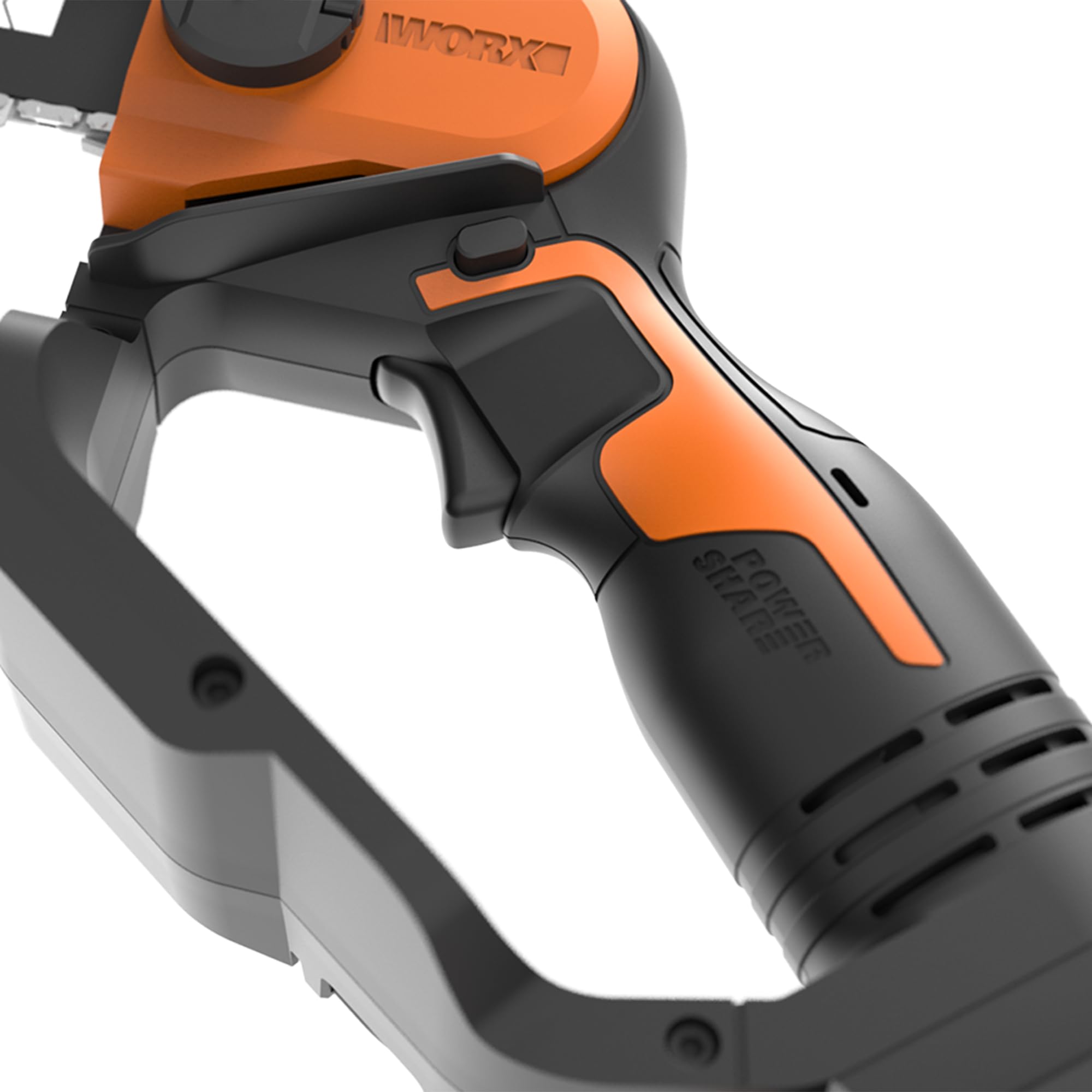 WORX Potatore A Batteria 20 V WG324E Lunghezza Lama 12 Leggera E Comoda Compatibile Con PowerShare Con Batteria E Caricatore