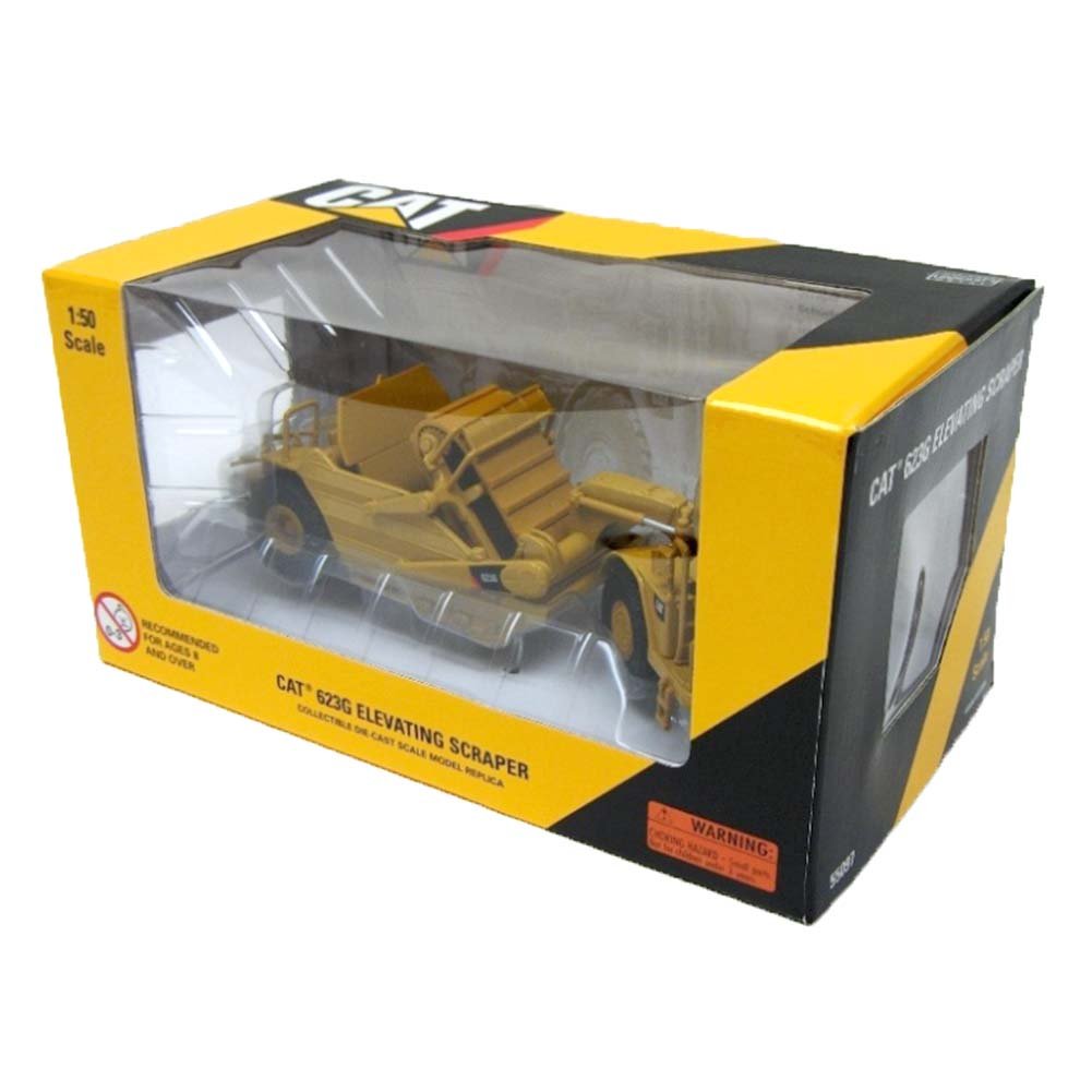 Caterpillar 623G Elevating Scraper (1:50 Scale) : Amazon.com.au