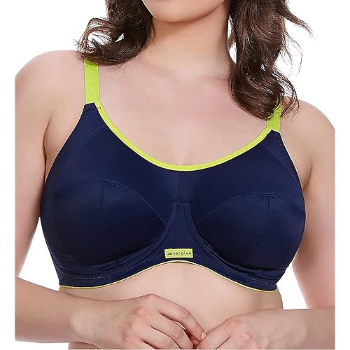 Elomi Women's Plus-Size Energise Underwire Sport Bra
