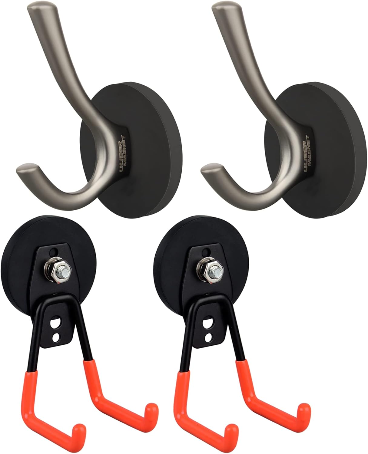 2 Pack Large Garage Hooks and 2 Pack Coat