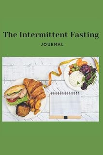 The Intermittent Fasting Journal: Perfect tracker for newbies and seasoned pros who love tracking their fasting and sleep hours. Very convenient log ... exercise type/duration hours.120 pages.Beauti