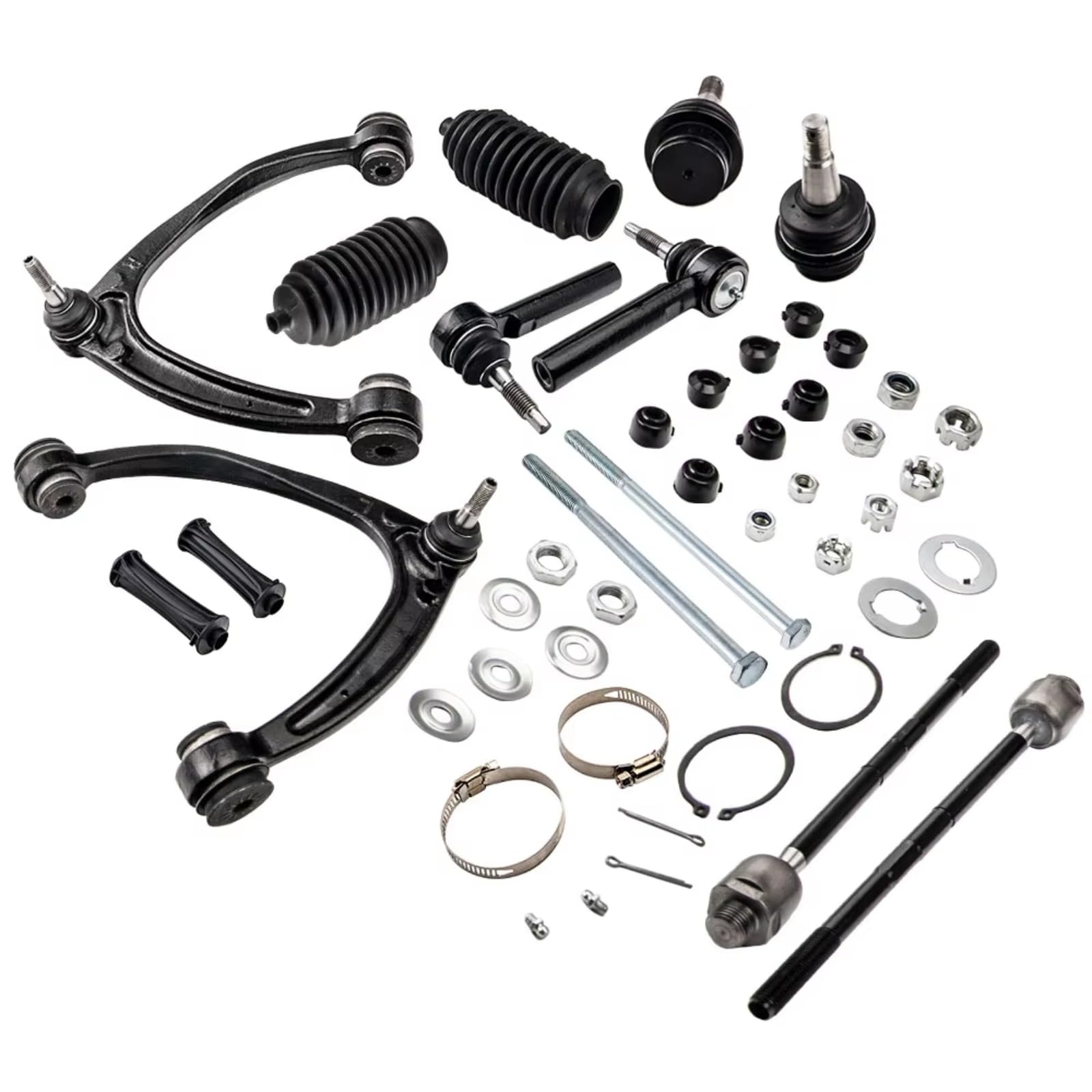 Pièce Automobile Compatible Avec Chevy Pour Avalanche Pour Silverado 1500 2007 2008 2009 2010 2011 2012 2013 Bras De Commande Supérieur Avant Barre Stabilisatrice