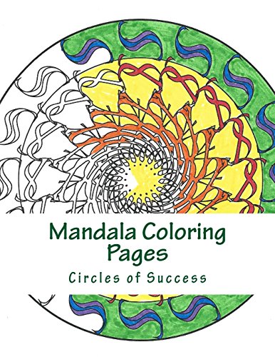 Mantra Mandalas Coloring Pages: Circles of Success