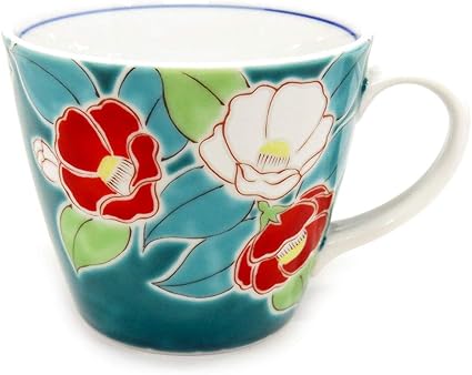 Amazon Co Jp マグカップ おしゃれ 九谷焼 マグカップ 椿 陶器 ブランド 日本製 ホーム キッチン Amazon Co Jp マグカップ おしゃれ 九谷焼 マグカップ 椿 陶器 ブランド 日本製 ホーム キッチン