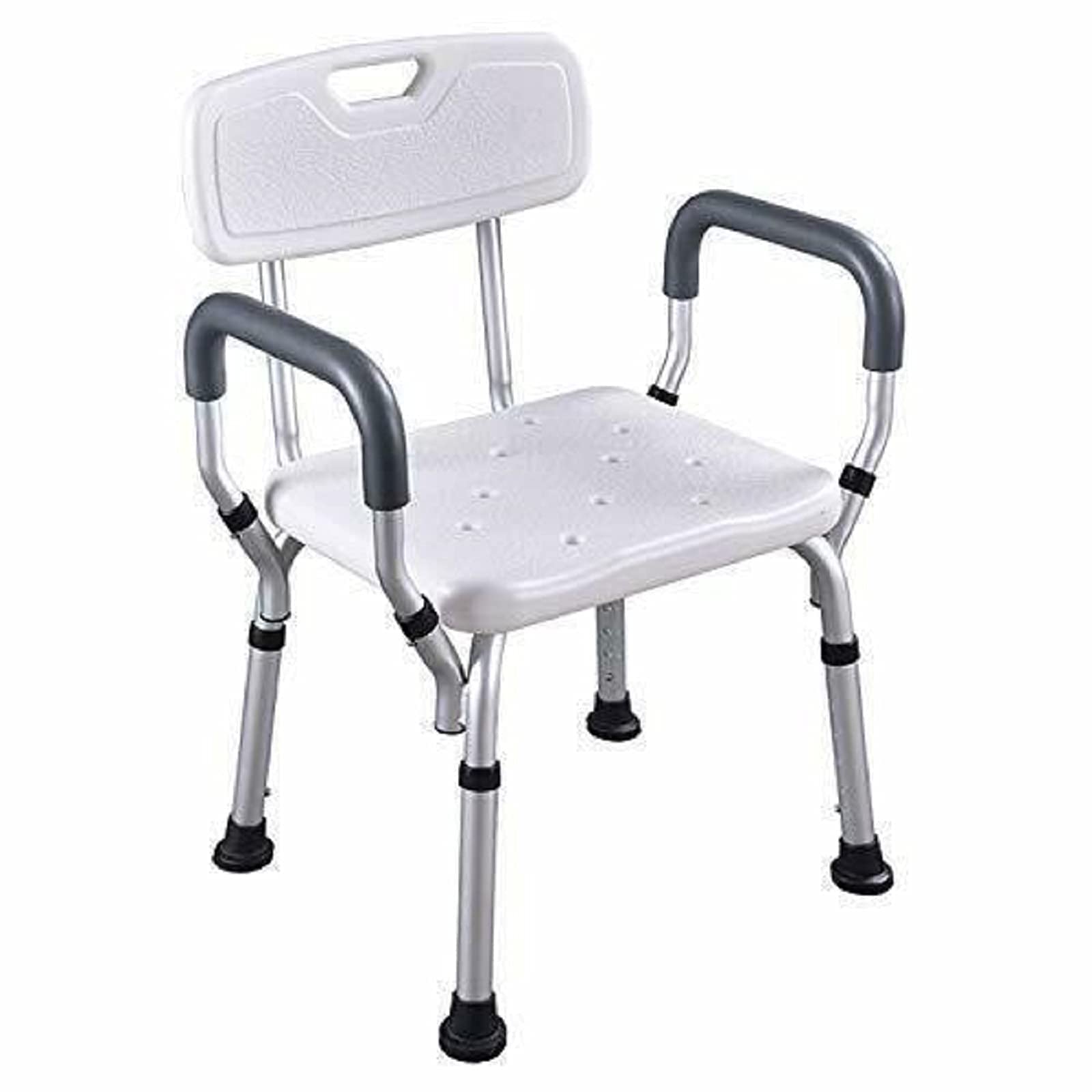Tabouret de douche sécurisé pour une toilette sereine et autonome des seniors au quotidien