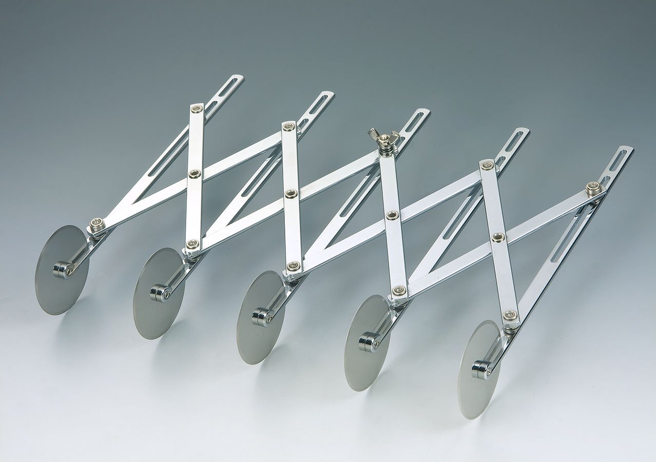 5-Wheel Adjustable Dough Divider, Heavy Duty