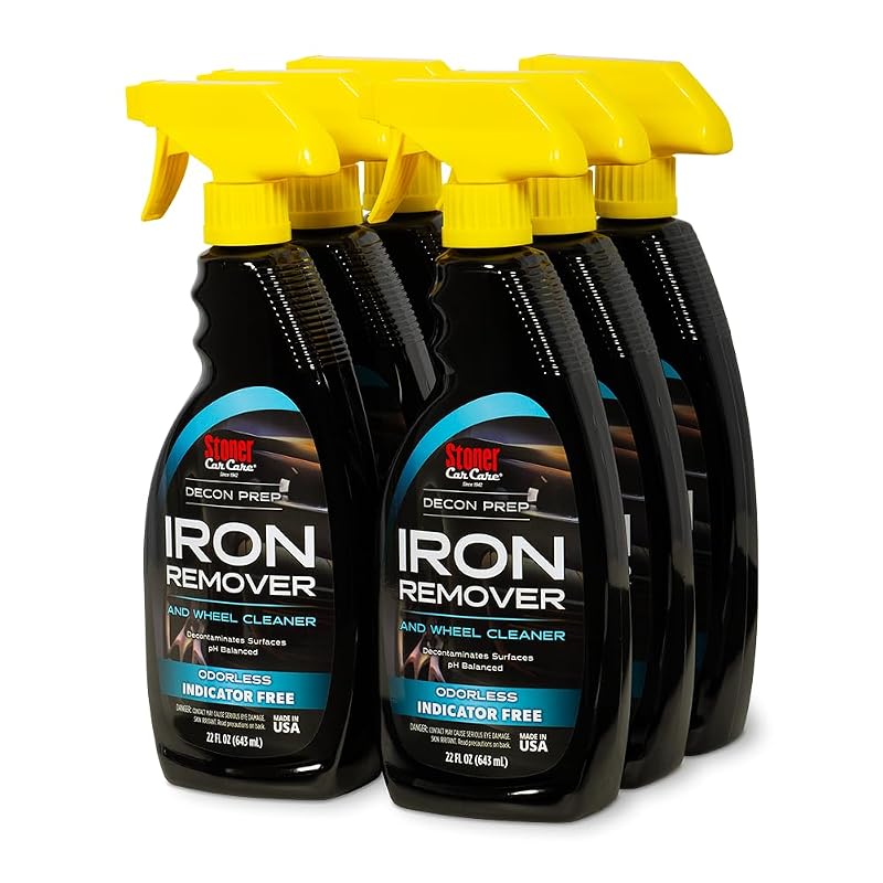 Removedor de partículas ferrosas e limpador de rodas Stoner Car Care sem indicador 660 mL, 6 unidades, 92100-6PK