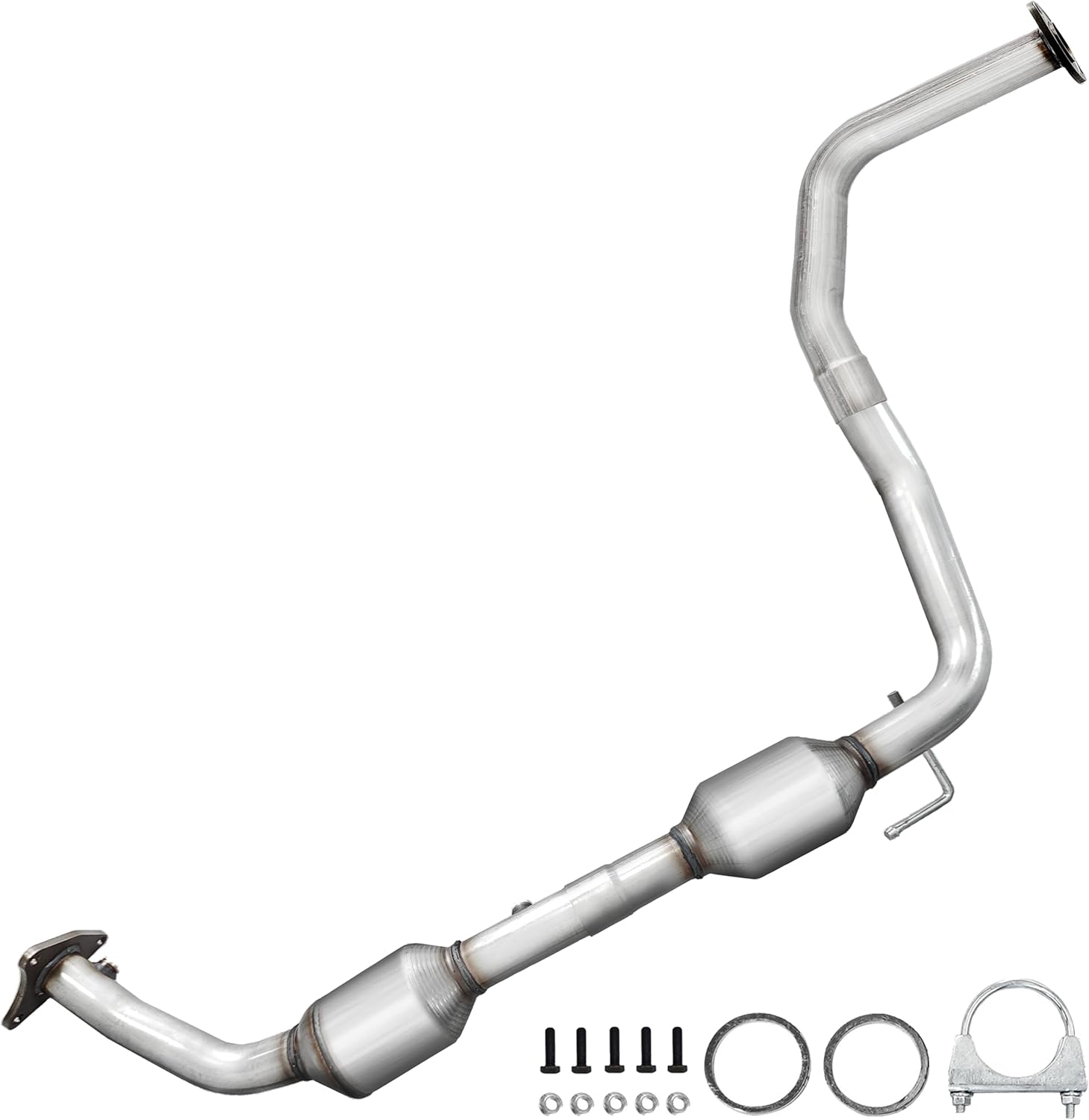Amazon.com: JT Exhaust LEFT Catalytic Converter Compatible with Toyota ...