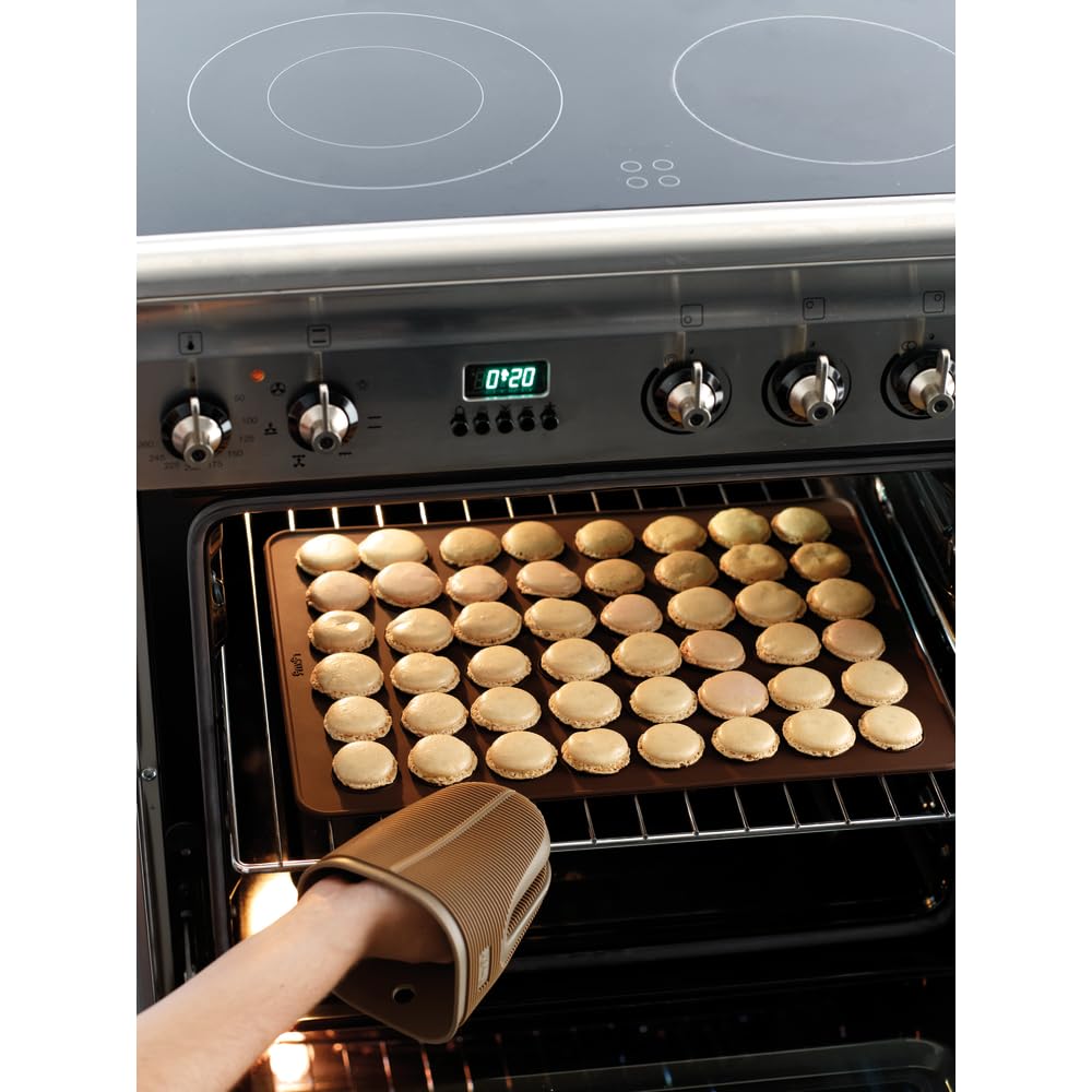 Lékué Macarons-Backset, braun Kit macaron