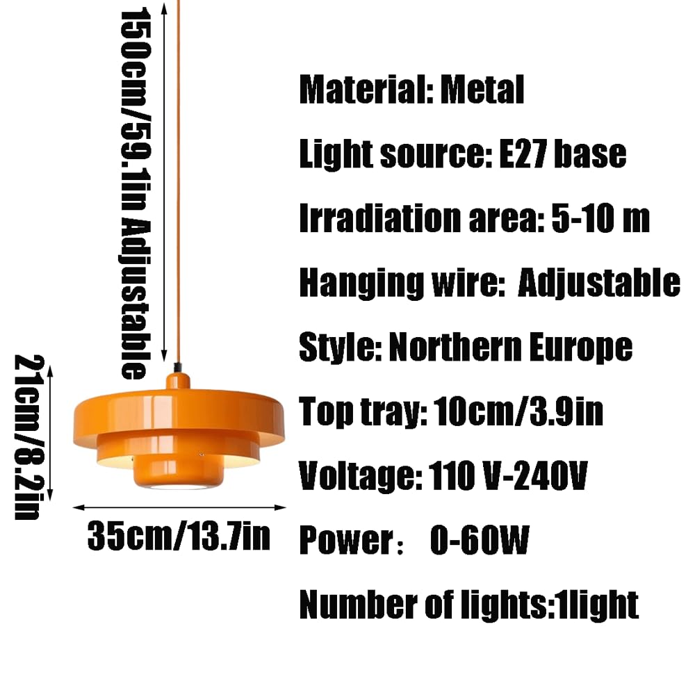 Żyrandol, kreatywność kolorowy abażur żyrandolowy, prosty styl, metalowa lampa wisząca, źródło światła E27, lampa sufitowa, dekoracja na werandę