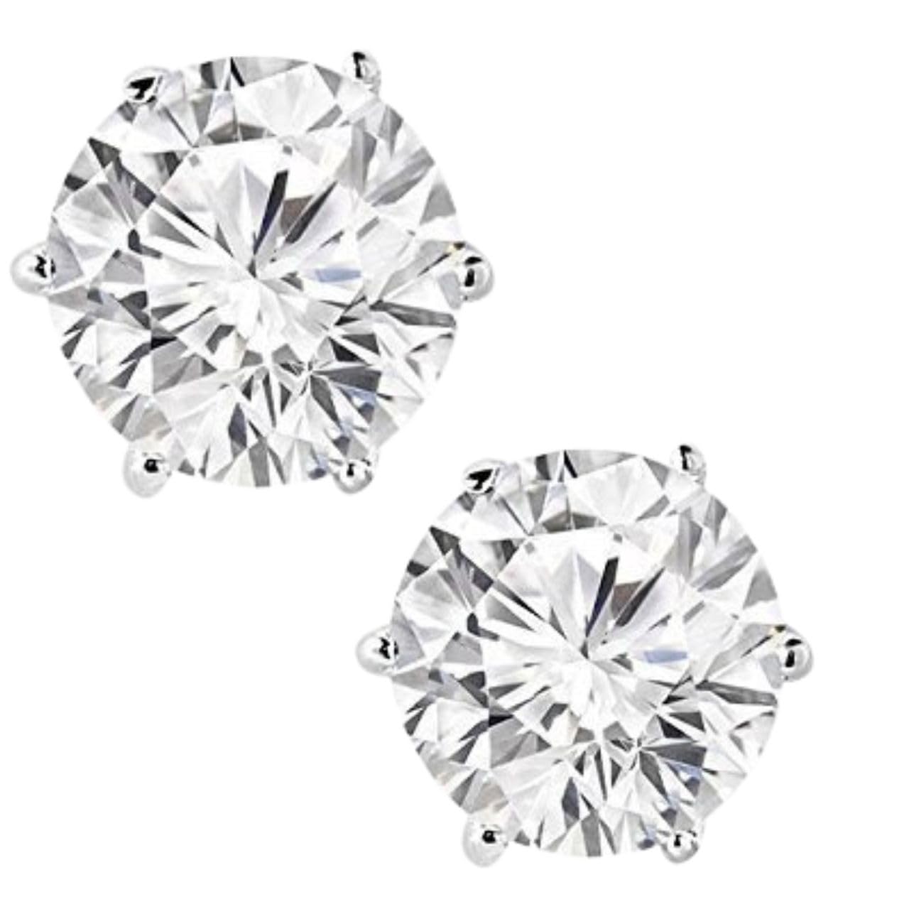 Handicraft Fashion Point 92.5 Sterling Silver Solitaire Zircon Stud Earrings For Girls And Women (B01LLN150I) Amazon Price History, Amazon Price Tracker