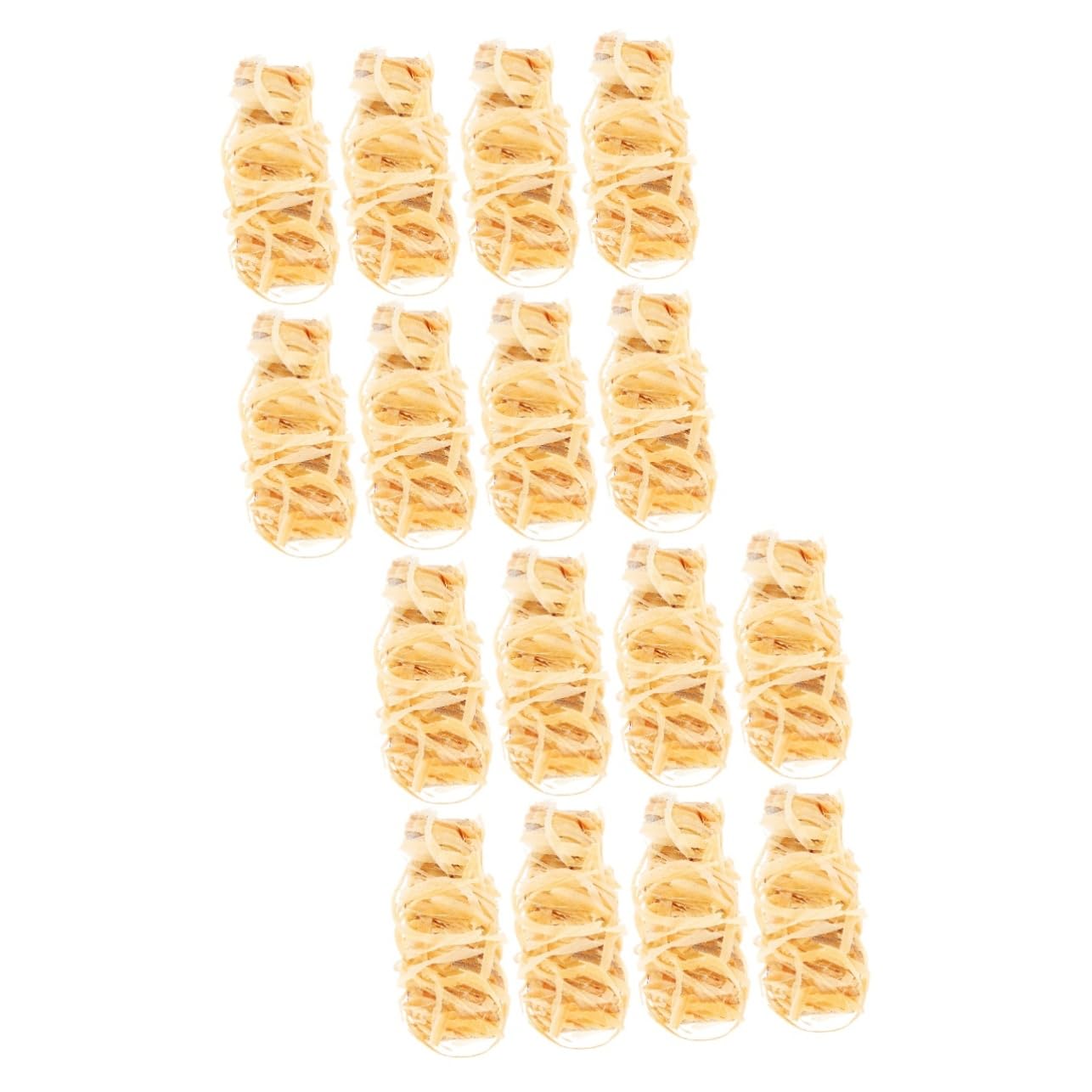 BESPORTBLE 2sets Radiant Portable Campfire Igniter Firewood Strips for Campfire Roasting Sticks Fire Starter for Grill BBQ Fireplace 8pcs*2