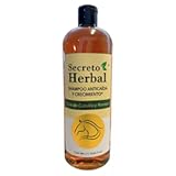 Secreto Herbal Hair Growth Shampoo - Horsetail & Rosemary Routine Shampoo for Revitalized Hair - Secreto Herbal cola de caballo y romero 33.81 fl oz