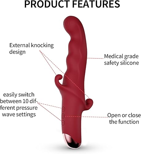 Miniatura 7 de Herramientas para adultos para mujeres, juguetes de orejas de conejo, 10 potentes modos de vibración, silicona realista, impermeable, diseño en