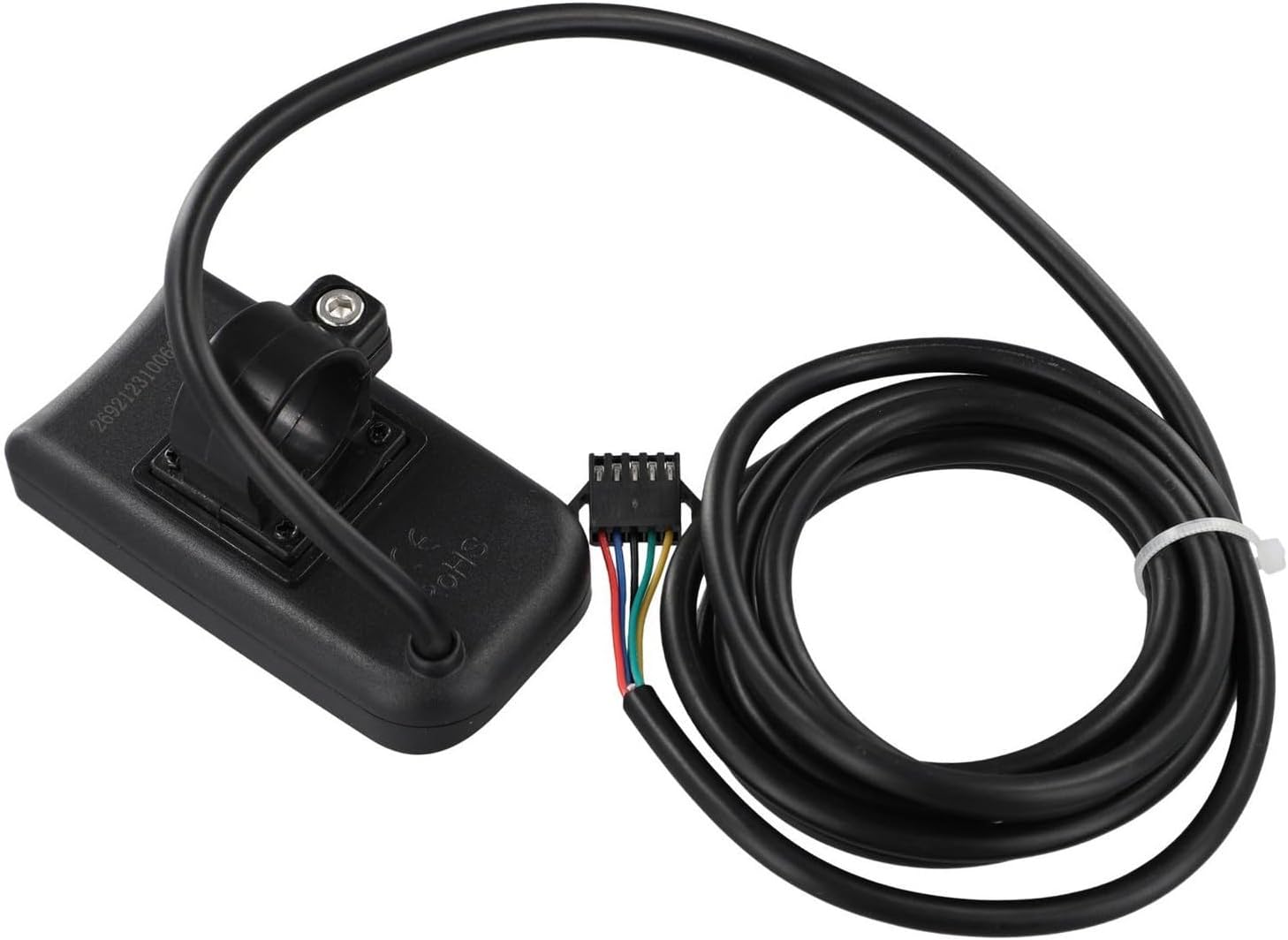 Electric Bicycle Display, Waterproof EBike Display JN Controller Panel For JN Controller Electric Bike Motor Kit 42*83mm(SM )